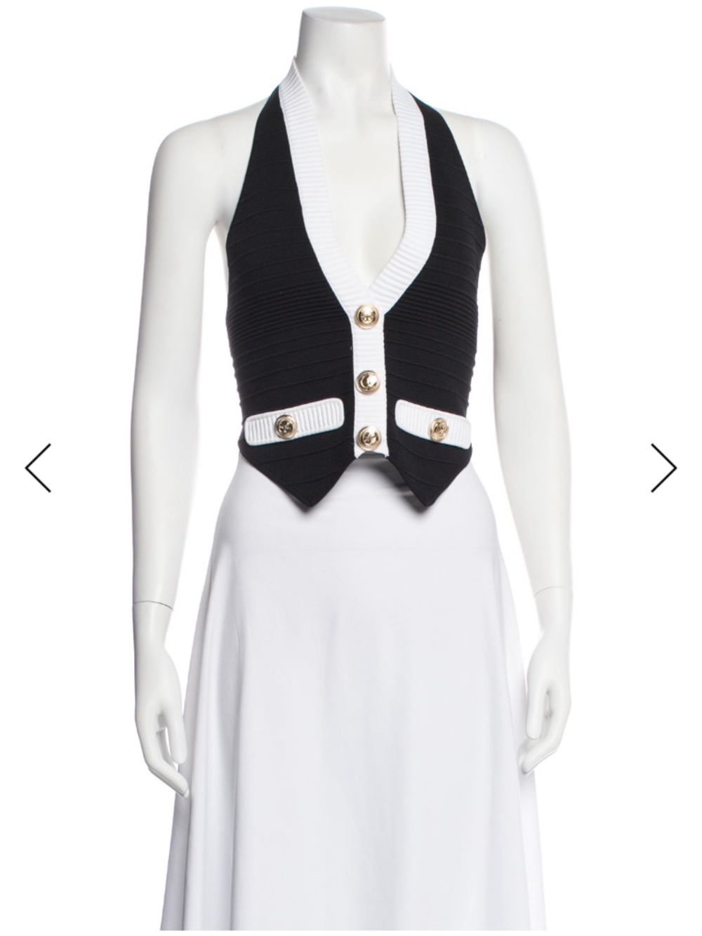 Vest retrofete